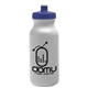 20 oz The Omni Color Bike Bottle with Push Pull Lid