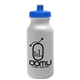 20 oz The Omni Color Bike Bottle with Push Pull Lid