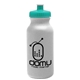 20 oz The Omni Color Bike Bottle with Push Pull Lid