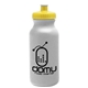 20 oz The Omni Color Bike Bottle with Push Pull Lid