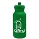 20 oz The Omni Color Bike Bottle with Push Pull Lid