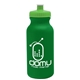 20 oz The Omni Color Bike Bottle with Push Pull Lid