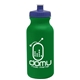 20 oz The Omni Color Bike Bottle with Push Pull Lid