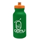 20 oz The Omni Color Bike Bottle with Push Pull Lid