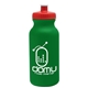 20 oz The Omni Color Bike Bottle with Push Pull Lid