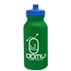 20 oz The Omni Color Bike Bottle with Push Pull Lid