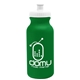 20 oz The Omni Color Bike Bottle with Push Pull Lid