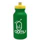 20 oz The Omni Color Bike Bottle with Push Pull Lid