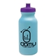20 oz The Omni Color Bike Bottle with Push Pull Lid