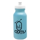 20 oz The Omni Color Bike Bottle with Push Pull Lid