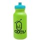 20 oz The Omni Color Bike Bottle with Push Pull Lid