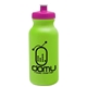 20 oz The Omni Color Bike Bottle with Push Pull Lid