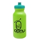 20 oz The Omni Color Bike Bottle with Push Pull Lid
