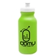 20 oz The Omni Color Bike Bottle with Push Pull Lid