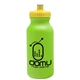 20 oz The Omni Color Bike Bottle with Push Pull Lid