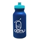 20 oz The Omni Color Bike Bottle with Push Pull Lid