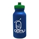 20 oz The Omni Color Bike Bottle with Push Pull Lid