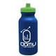 20 oz The Omni Color Bike Bottle with Push Pull Lid