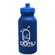20 oz The Omni Color Bike Bottle with Push Pull Lid