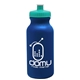 20 oz The Omni Color Bike Bottle with Push Pull Lid