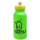 20 oz The Omni Color Bike Bottle with Push Pull Lid