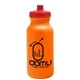 20 oz The Omni Color Bike Bottle with Push Pull Lid