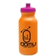 20 oz The Omni Color Bike Bottle with Push Pull Lid