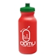 20 oz The Omni Color Bike Bottle with Push Pull Lid