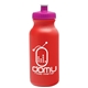 20 oz The Omni Color Bike Bottle with Push Pull Lid