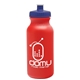20 oz The Omni Color Bike Bottle with Push Pull Lid