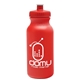 20 oz The Omni Color Bike Bottle with Push Pull Lid
