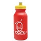 20 oz The Omni Color Bike Bottle with Push Pull Lid