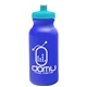 20 oz The Omni Color Bike Bottle with Push Pull Lid