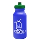 20 oz The Omni Color Bike Bottle with Push Pull Lid