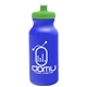20 oz The Omni Color Bike Bottle with Push Pull Lid