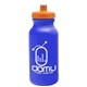 20 oz The Omni Color Bike Bottle with Push Pull Lid