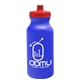 20 oz The Omni Color Bike Bottle with Push Pull Lid