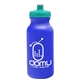 20 oz The Omni Color Bike Bottle with Push Pull Lid