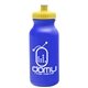 20 oz The Omni Color Bike Bottle with Push Pull Lid