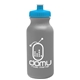 20 oz The Omni Color Bike Bottle with Push Pull Lid