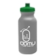 20 oz The Omni Color Bike Bottle with Push Pull Lid
