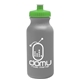 20 oz The Omni Color Bike Bottle with Push Pull Lid