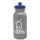 20 oz The Omni Color Bike Bottle with Push Pull Lid