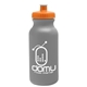 20 oz The Omni Color Bike Bottle with Push Pull Lid