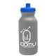 20 oz The Omni Color Bike Bottle with Push Pull Lid
