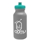 20 oz The Omni Color Bike Bottle with Push Pull Lid