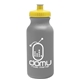 20 oz The Omni Color Bike Bottle with Push Pull Lid