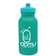20 oz The Omni Color Bike Bottle with Push Pull Lid