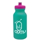 20 oz The Omni Color Bike Bottle with Push Pull Lid