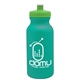 20 oz The Omni Color Bike Bottle with Push Pull Lid